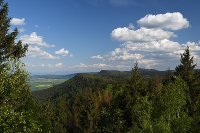 Broumovské stěny - kuesty